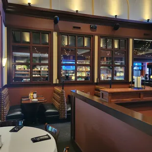 Dinning room and Bar on the other side.