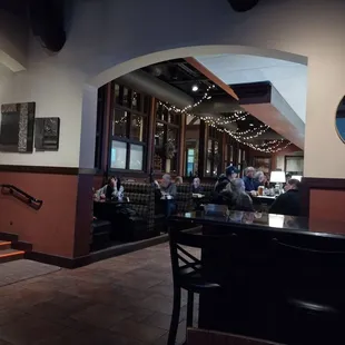 Looking towards the bar.