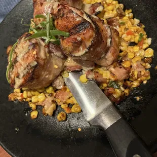 PORK MAQUE CHOUX* WOW is all I can say.