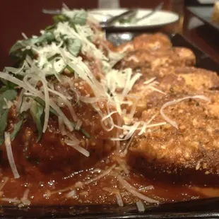 Meatball and mozzarella appetizer