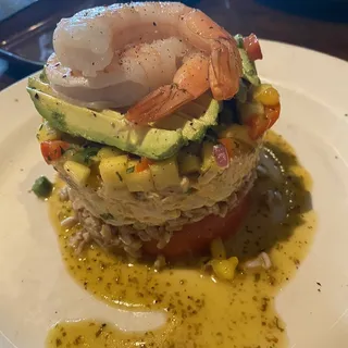 Seafood Stack Salad*