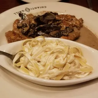 Fettuccine Alfredo