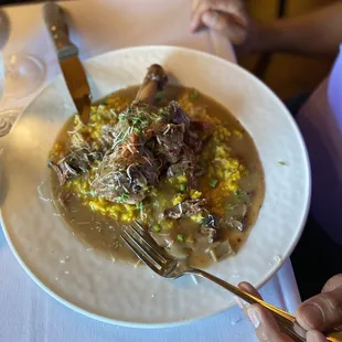 Lamb Ossobuco