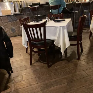 The kitchen