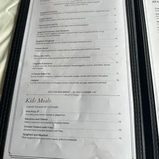 sandwiches, menu