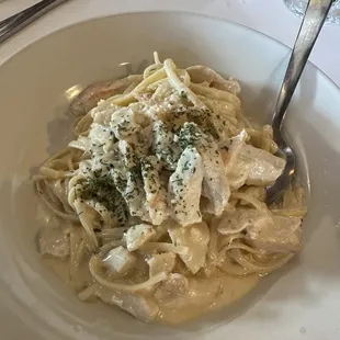 Chicken Alfredo