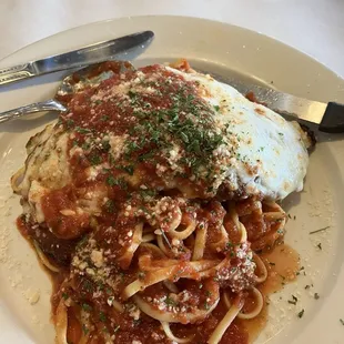 Chicken Parmesan