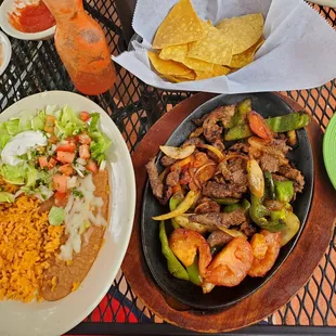Steak Fajitas