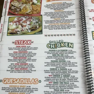 Menu (visit on 5/24/2024)