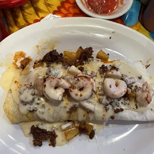 Hawaii burrito or something like that, I loved it