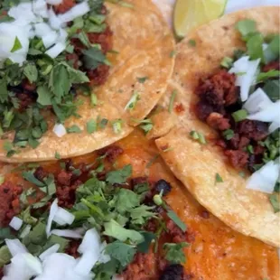 Chorizo taco