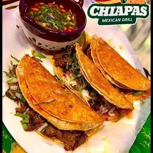 food, tacos