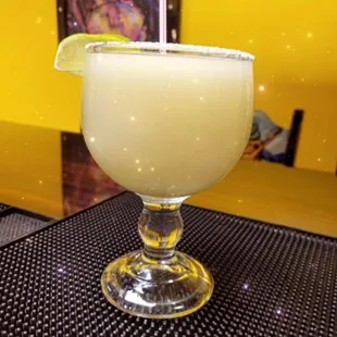 Frozen margaritas