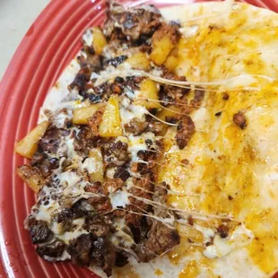 food, nachos