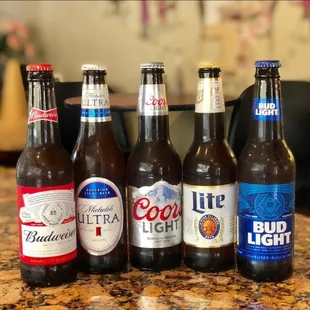 Domestic beer