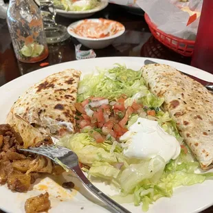 Quesadilla gringa