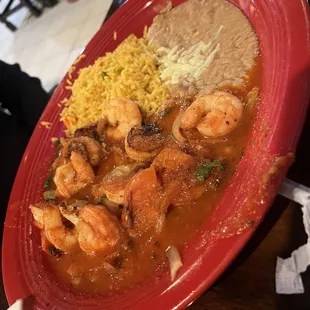 Camarones A La Diabla