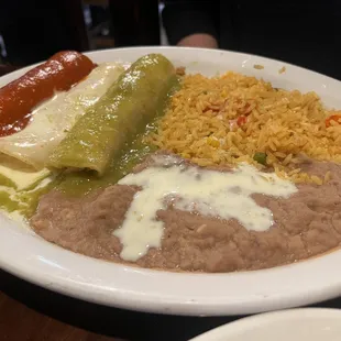 Enchiladas Mexicanas