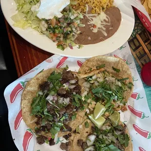 Three Tacos (3 Pcs)