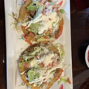 Carnita tostadas