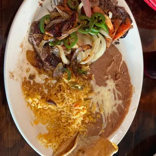 Bistec al La Mexicana