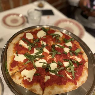 Pizza Margherita Lunch