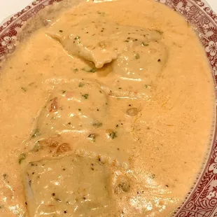 Seafood Ravioli