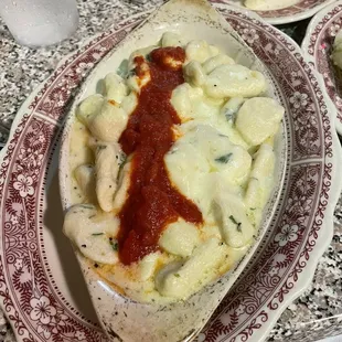Drooling Gnocchi
