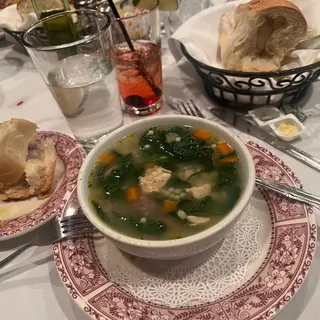 ITALIAN WEDDING SOUP CARRY OUT