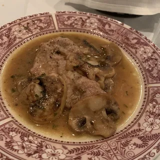 Chicken Marsala