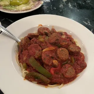 SPAGHETTI TOSCANINI
