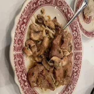Veal Marsala