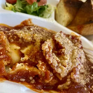 Ravioli ricotta cheese