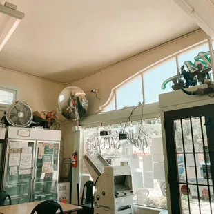 Home-y atmosphere. Can bring even the most modern person a sense of nostalgia.