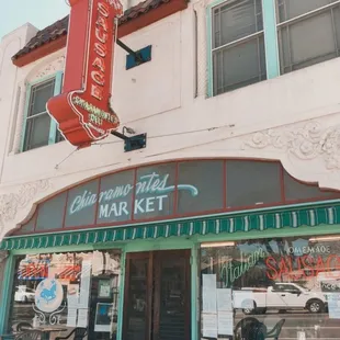 Blink and you'll miss it driving by, look for the red arrow outside!