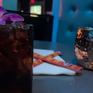 Lychee buck and razor girl