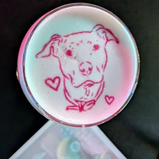 Valentine's Day print