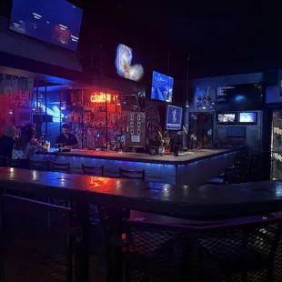 interior, sushi and sashimi