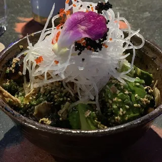Warm Unagi Rice Bowl