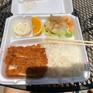 Chicken katsu