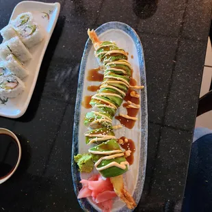 Special Caterpillar roll