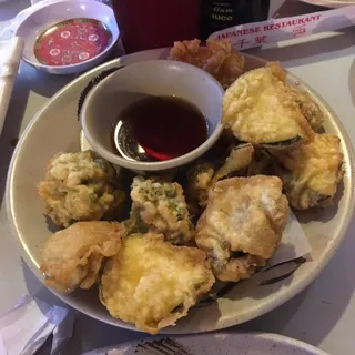 Vegetable Tempura