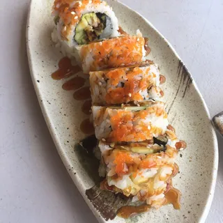 Chiba Soft Shell Crab Roll