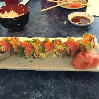 Seared Ahi Roll