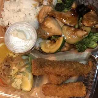 Fried Seafood Mix