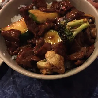 Kids Beef Teriyaki Bowl