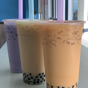 Bubbles Milk Tea