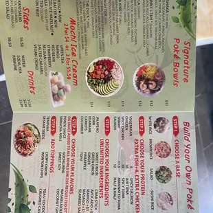 menu, ramen and noodles