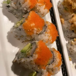 Vegas roll