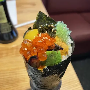 Power Roll - off menu $24 yum